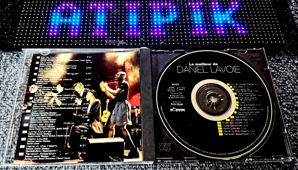 De Beste van Daniel Lavoie - CD 1996 Collector Onmisbaar 🎹💕 – photo 3